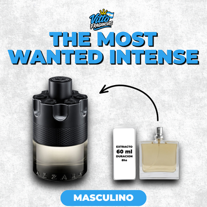 The Most Wanted Intense— Extracto 60 ml (Masculino)