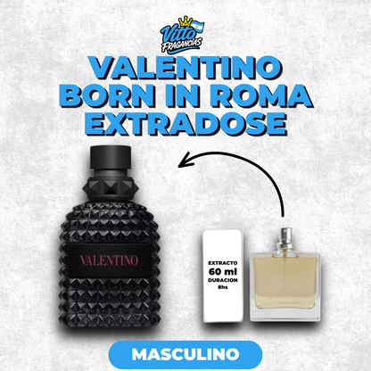 Valentino Born In Roma Extradose— Extracto 60 ml (Masculino)