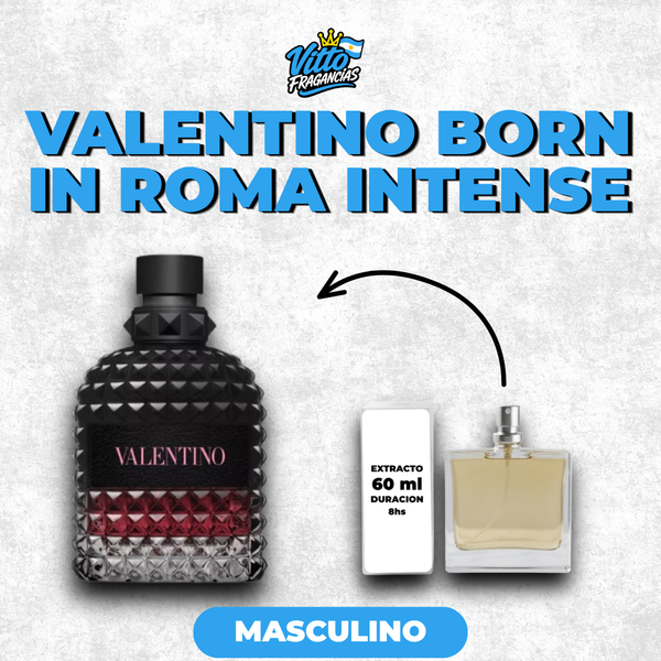 Valentino Born in Roma Intense— Extracto 60 ml (Masculino)