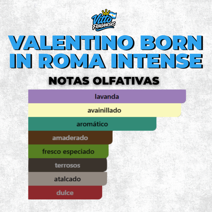 Valentino Born in Roma Intense— Extracto 60 ml (Masculino)