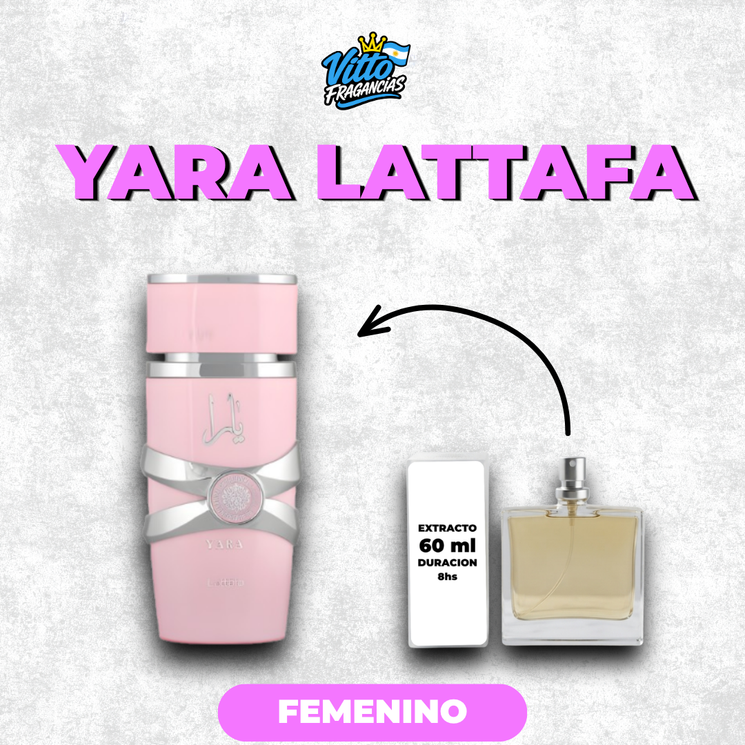 Yara Lattafa— Extracto 60 ml (Femenino)