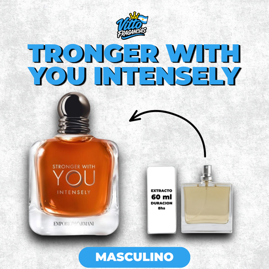 Stronger With You Intensely— Extracto 60 ml (Masculino)
